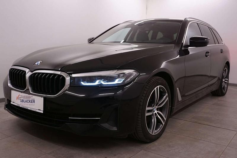 Gebraucht BMW 520 Sport Line 190 PS (139 kW) 2020 Schwarz Kombi