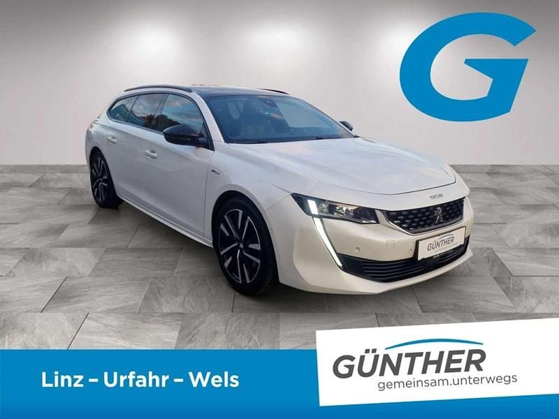 Gebraucht Peugeot 508 SW GT 181 PS (133 kW) 2020 Weiß Kombi