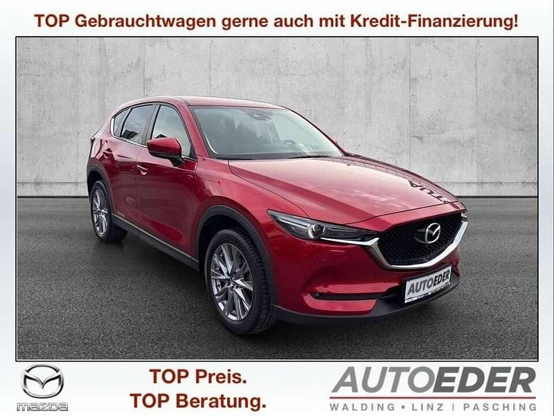 Gebraucht Mazda CX-5 Edition 165 PS (121 kW) 2020 Rot SUV