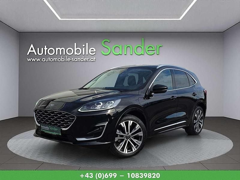 Schwarz Gebraucht 2022 Ford Kuga Vignale SUV | € 27.950 (Fairer Preis) - Bild 1/4