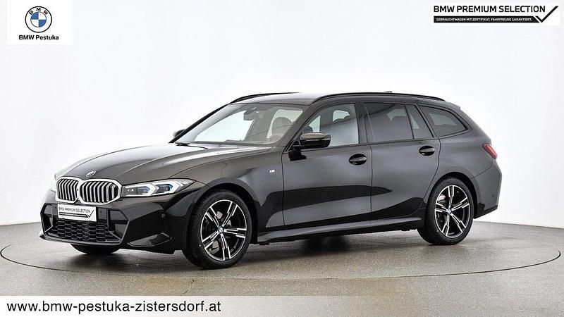 Gebraucht BMW 320 Shadowline 190 PS (139 kW) 2024 Saphirschwarz