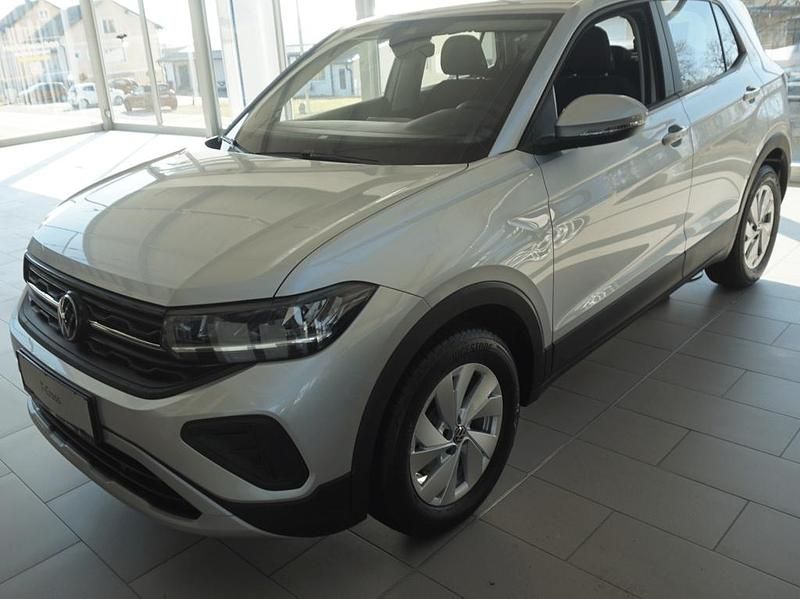 Neu VW T-Cross 95 PS (69 kW) 2025 Silber  metallic SUV