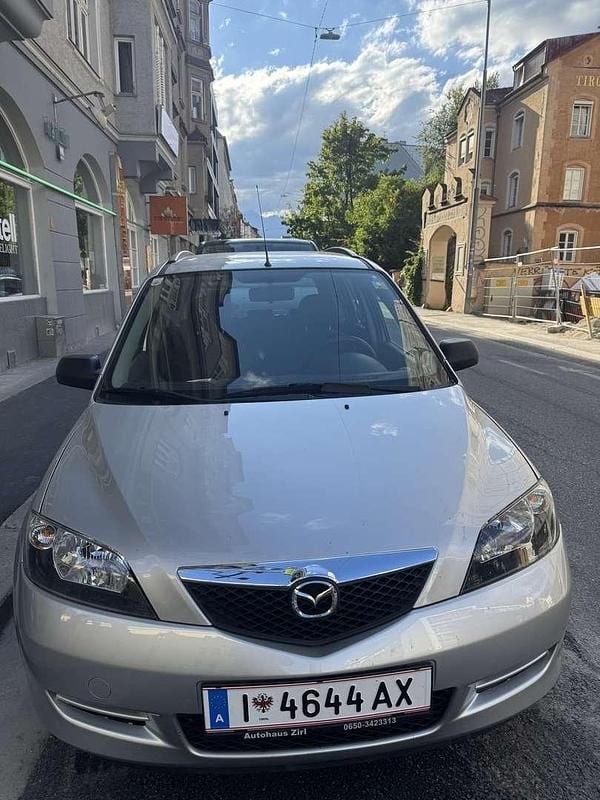 Gebraucht Mazda 2 75 PS (55 kW) 2003 Kleinwagen