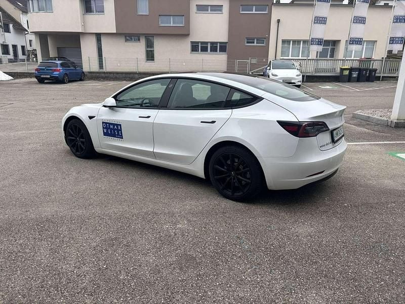 Gebraucht Tesla Model 3 Long Range AWD 350 kW (476 PS) 2021 Weiß Limousine