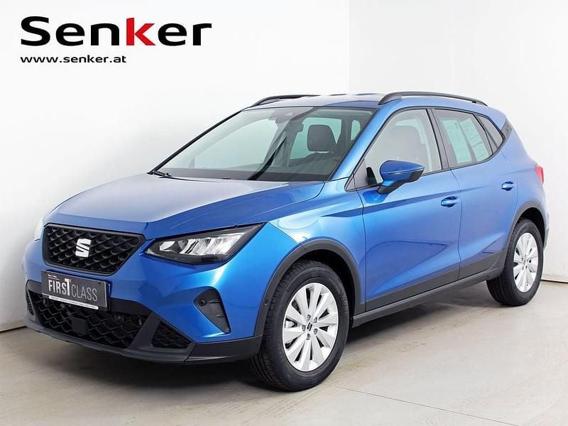 Neu Seat Arona Style 115 PS (84 kW) 2026 Hellblau  metallic SUV