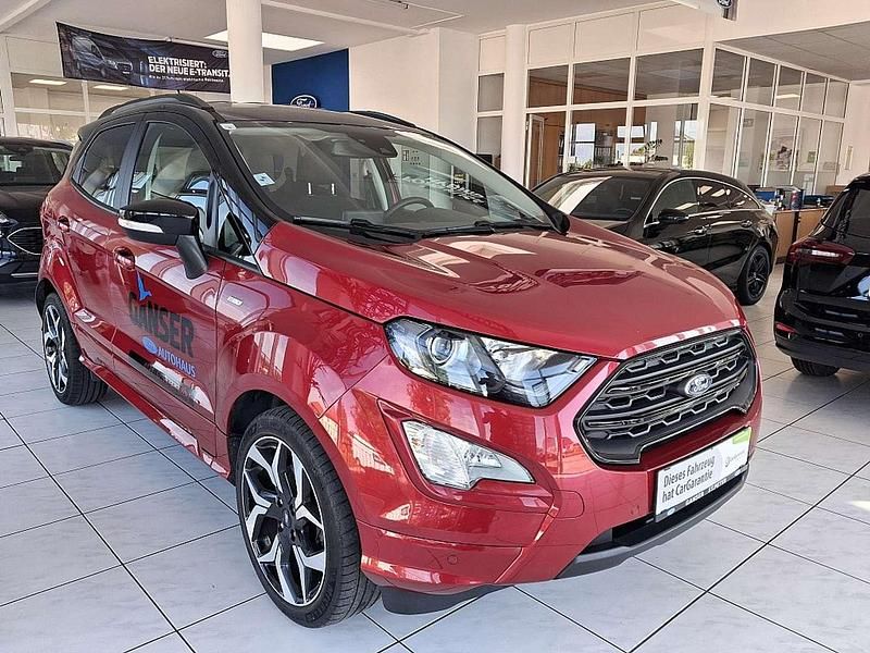Rot Gebraucht 2020 Ford Ecosport ST-Line SUV | € 16.250 (Fairer Preis) - Bild 1/4