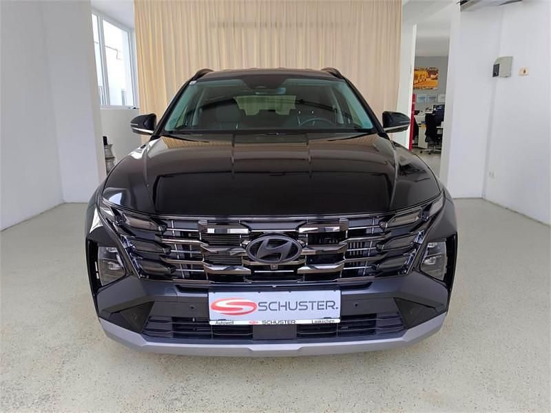 Gebraucht Hyundai Tucson 160 PS (117 kW) 2024 Schwarz SUV