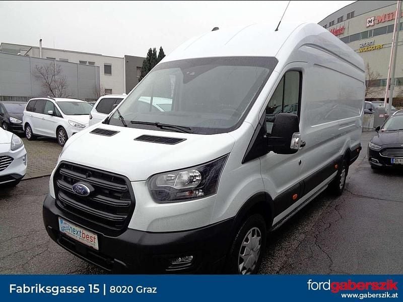 Gebraucht Ford Transit Trend 131 PS (96 kW) 2022 Weiß Van