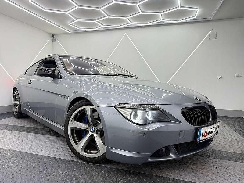 Gebraucht BMW 645 333 PS (244 kW) 2004 Grau Coupé