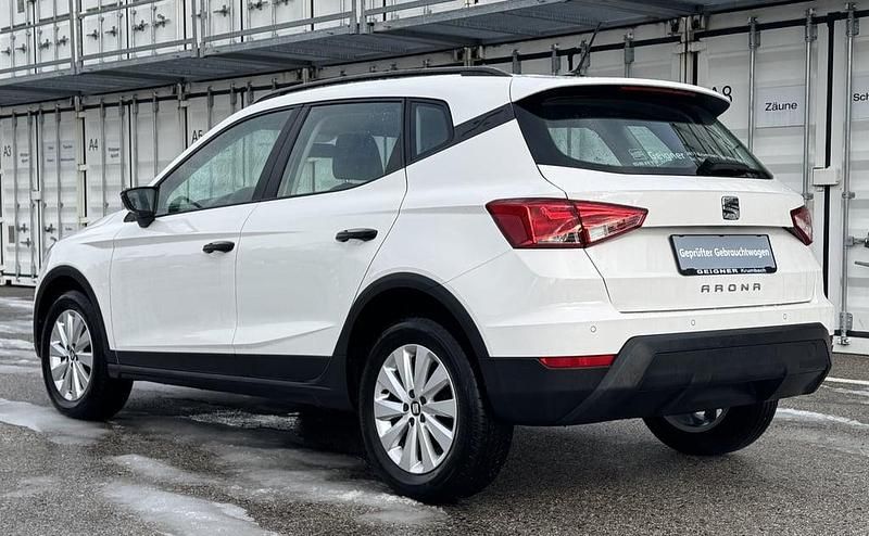 Gebraucht Seat Arona 95 PS (69 kW) 2020 Weiss  normal SUV