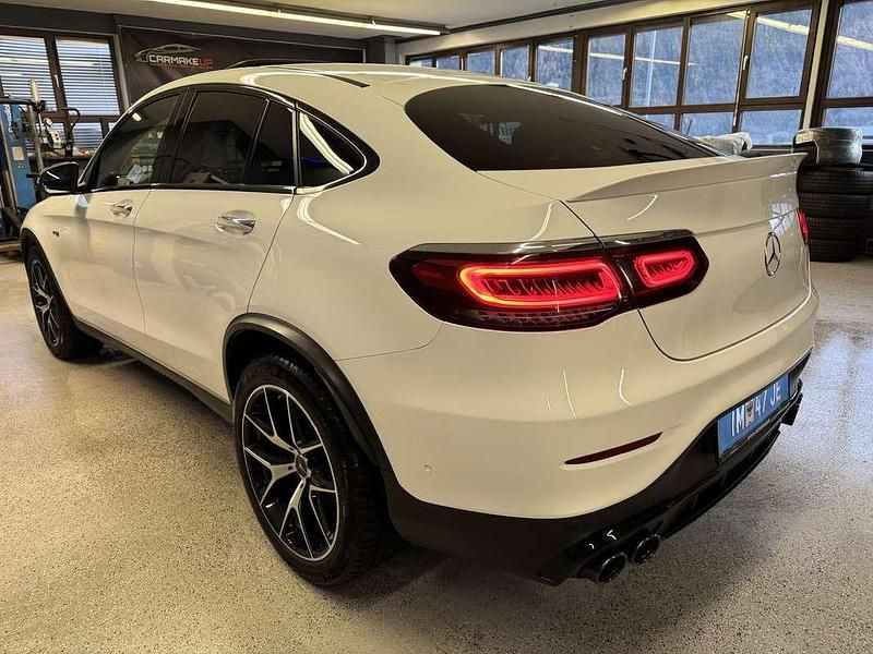 Gebraucht Mercedes GLC43 AMG AMG 390 PS (286 kW) 2021 Weiß SUV