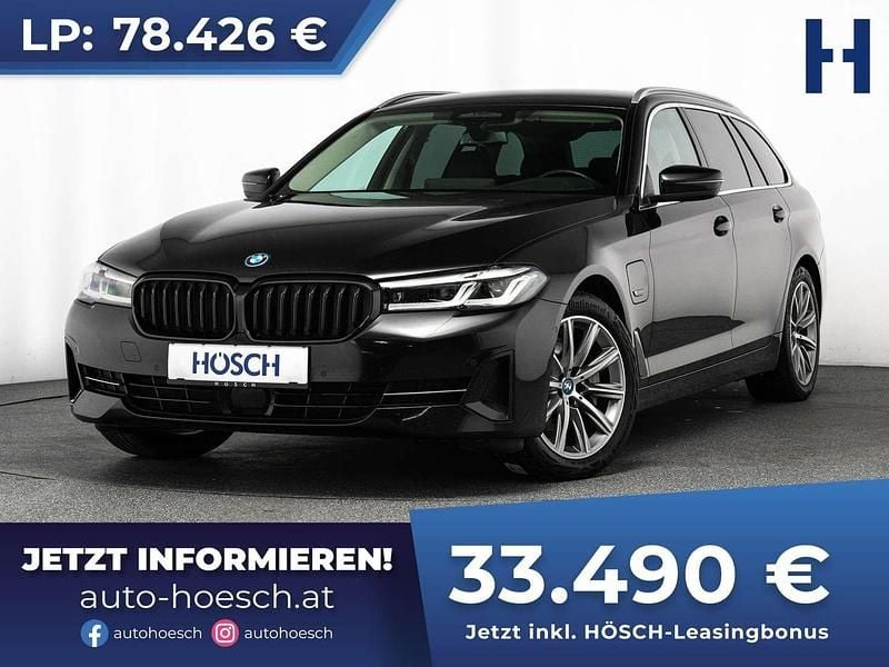 Gebraucht BMW 530e 292 PS (214 kW) 2022 Schwarz Kombi