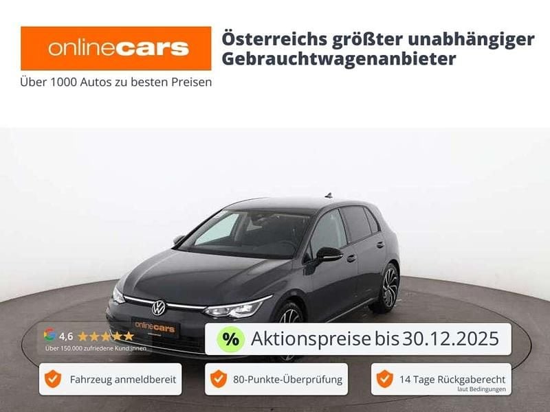 Grau Gebraucht 2022 VW Golf Active Limousine | € 19.490 (Guter Preis) - Bild 1/4