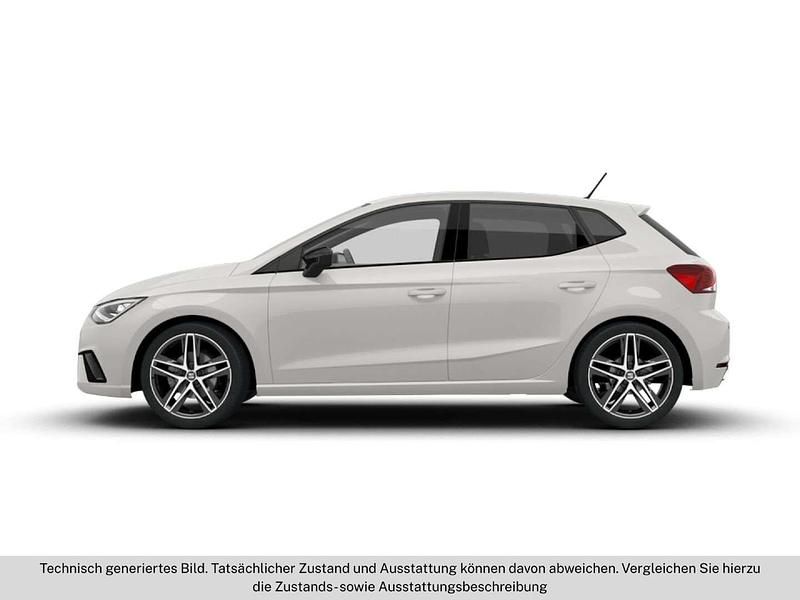 Gebraucht Seat Ibiza FR 95 PS (69 kW) 2018 Weiß Limousine