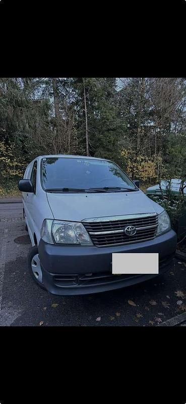 Gebraucht Toyota HiAce 95 PS (69 kW) 2012 Van
