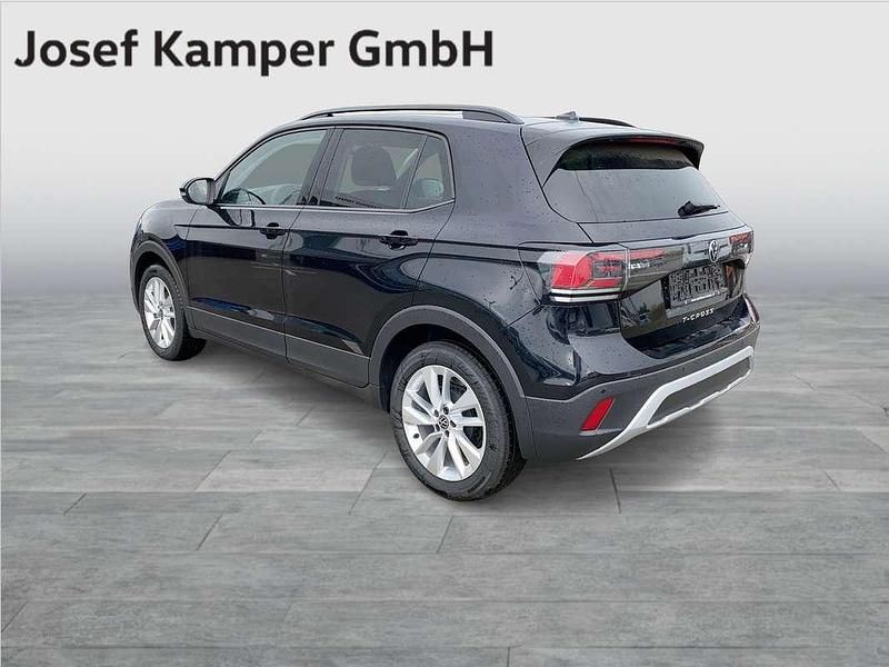 Gebraucht VW T-Cross 95 PS (69 kW) 2025 Schwarz SUV