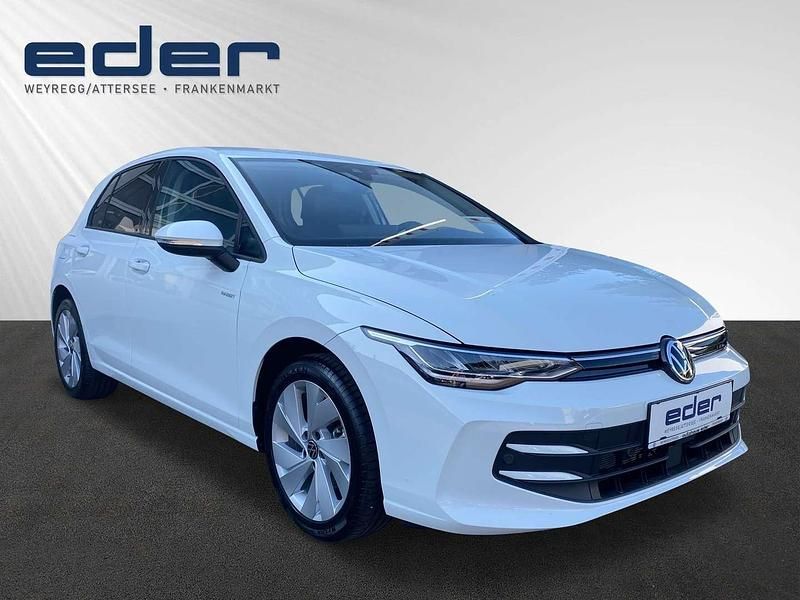 Gebraucht VW Golf VIII 116 PS (85 kW) 2024 Weiß Limousine