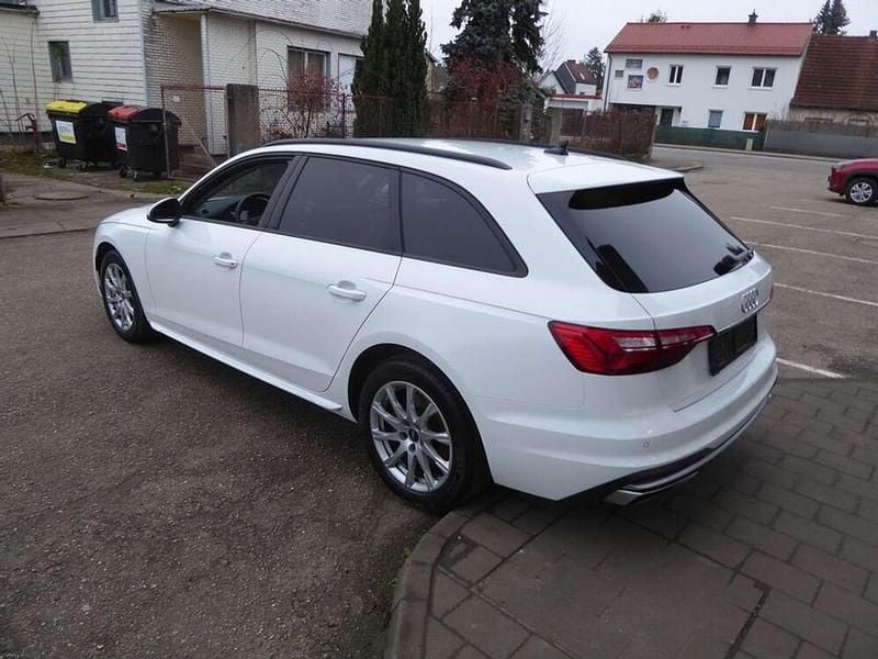 Gebraucht Audi A4 163 PS (119 kW) 2022 Weiß Kombi