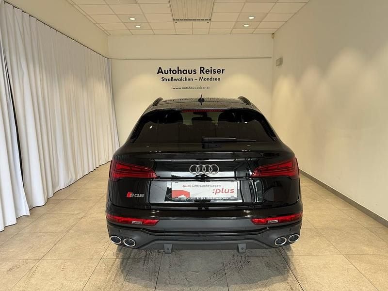 Gebraucht Audi SQ5 341 PS (250 kW) 2021 Schwarz SUV