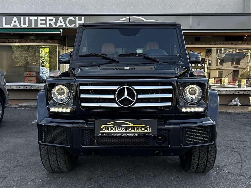 Gebraucht Mercedes G350 245 PS (180 kW) 2015 Schwarz SUV