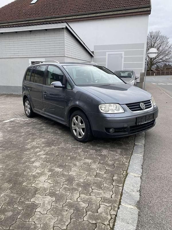Gebraucht VW Touran 101 PS (74 kW) 2005 Van / Kleinbus
