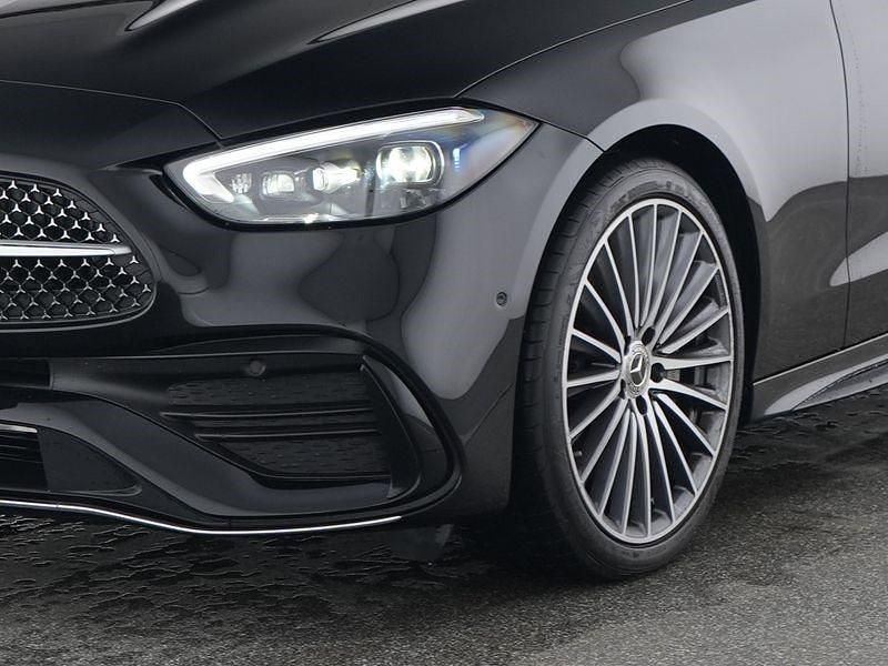Gebraucht Mercedes C180 AMG line 190 PS (139 kW) 2024 Schwarz Limousine