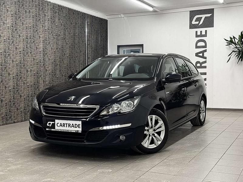 Gebraucht Peugeot 308 SW Business-Line 120 PS (88 kW) 2017 Blau Kombi