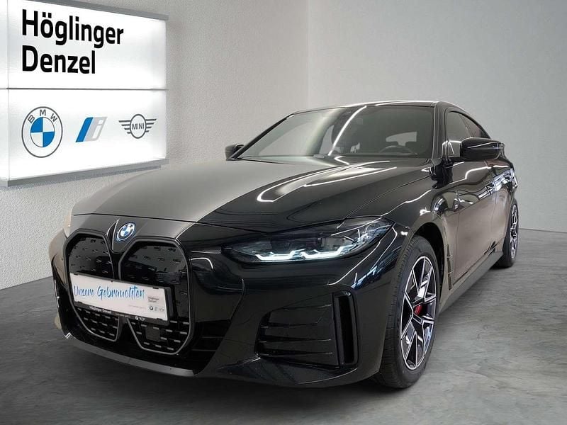 Gebraucht BMW i4 Shadowline 250 kW (340 PS) 2023 Schwarz Limousine