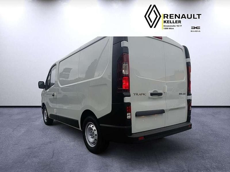 Neu Renault Trafic 110 PS (80 kW) 2025 Weiß Van / Kleinbus