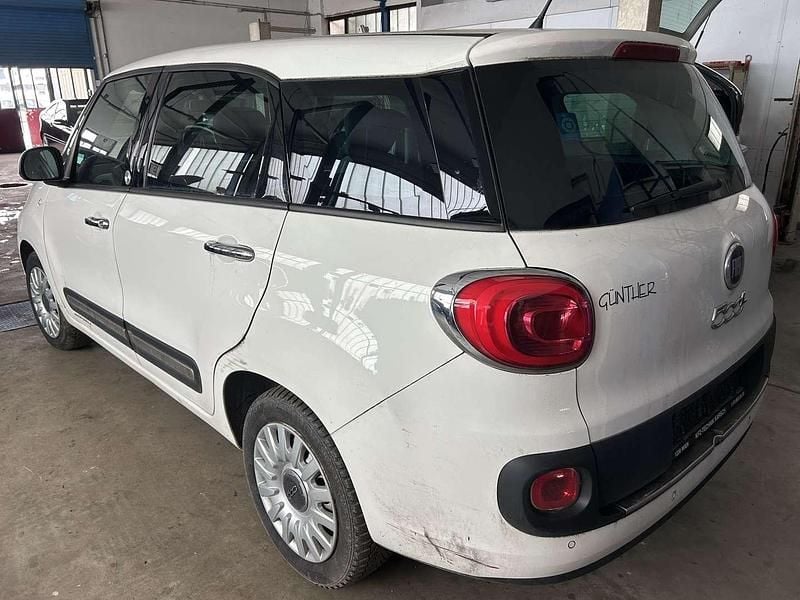 Gebraucht Fiat 500L Lounge 95 PS (69 kW) 2014 Weiß Van / Kleinbus