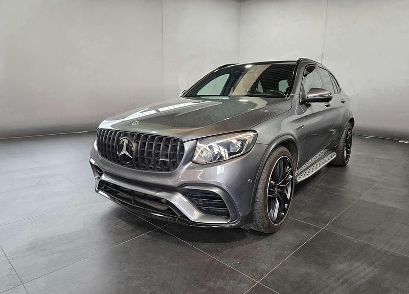 Gebraucht Mercedes GLC63 AMG AMG 510 PS (375 kW) 2018 Silber SUV