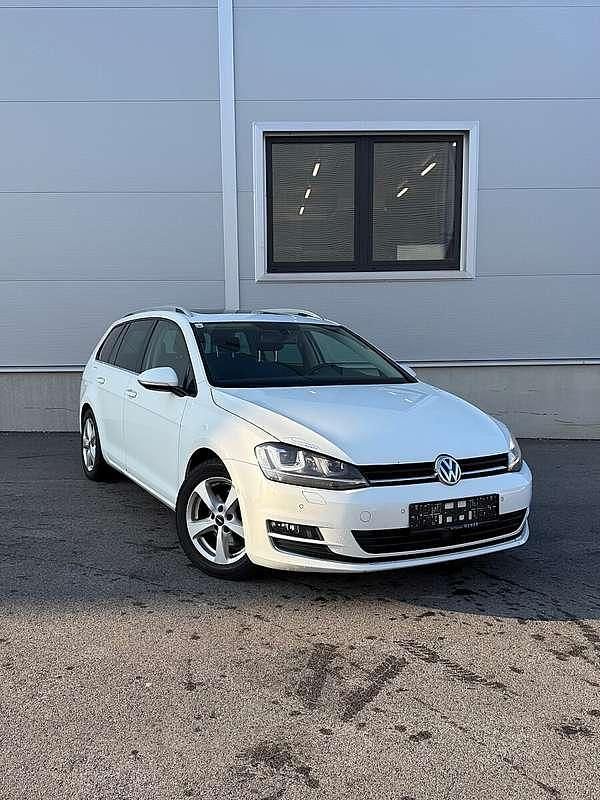 Gebraucht VW Golf VII 150 PS (110 kW) 2014 Weiß Kombi