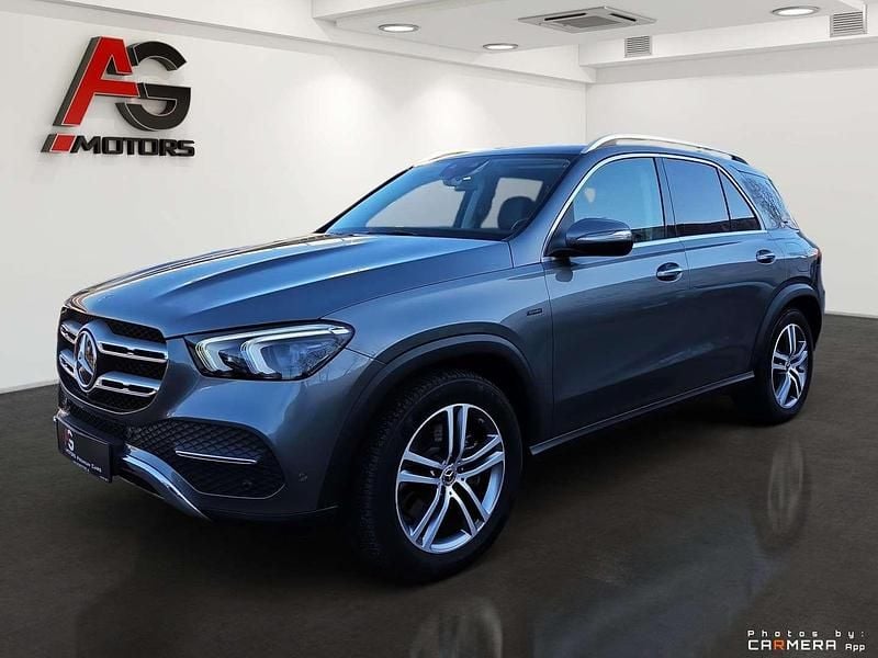 Gebraucht Mercedes GLE350 194 PS (142 kW) 2021 Grau SUV