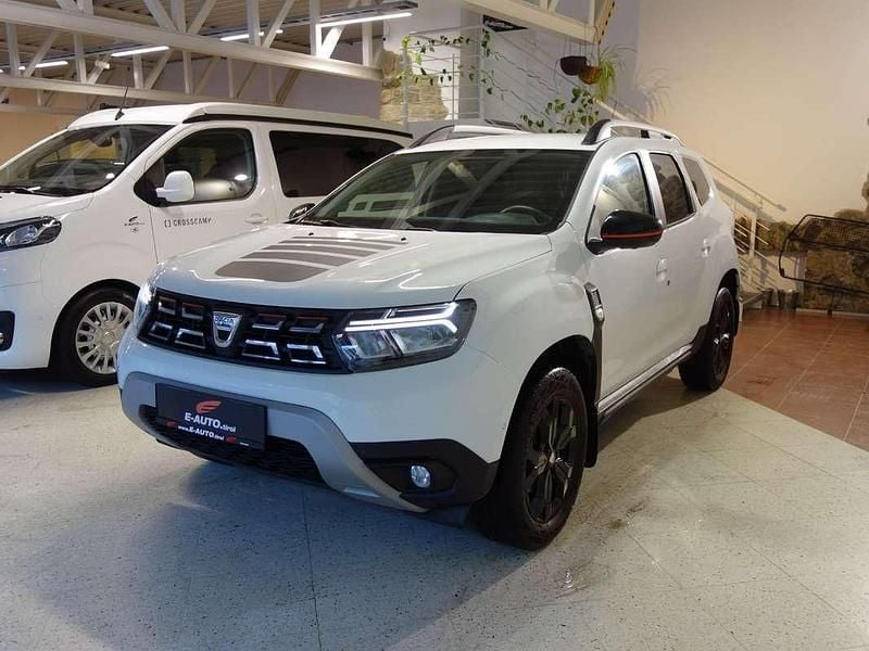 Gebraucht Dacia Duster Extreme 131 PS (96 kW) 2022 Weiß SUV