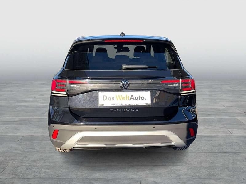 Neu VW T-Cross 95 PS (69 kW) 2025 Schwarz  metallicperleffektno SUV