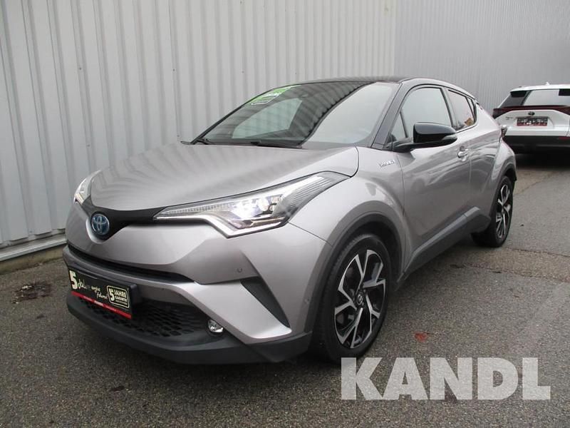 Grau Gebraucht 2018 Toyota C-HR SUV | € 15.990 (Fairer Preis) - Bild 1/4