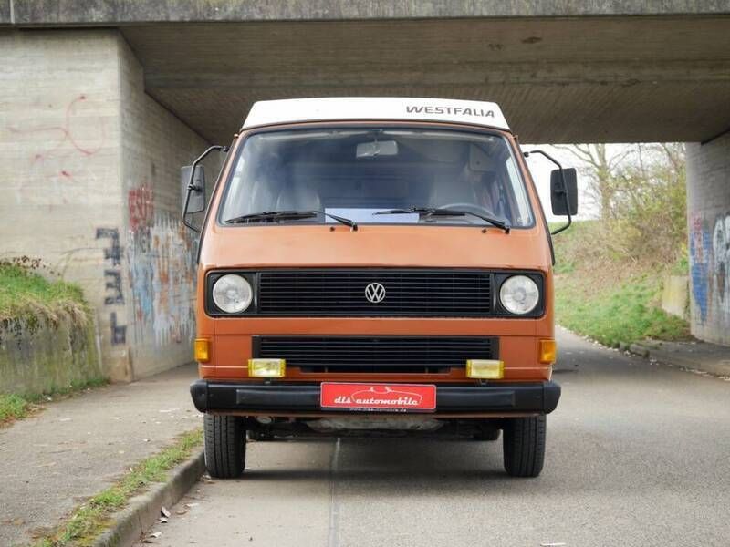 Gebraucht VW T3 50 PS (36 kW) 1981 Braun Van