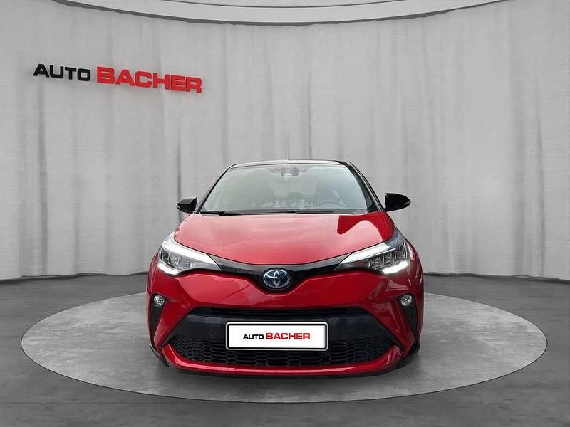 Gebraucht Toyota C-HR Active 98 PS (72 kW) 2023 Rot SUV