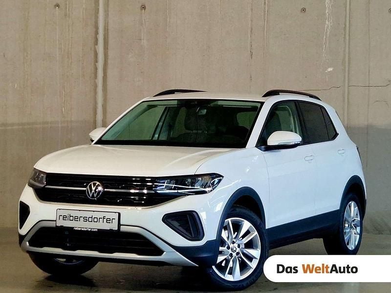 Gebraucht VW T-Cross 116 PS (85 kW) 2025 Weiss  normal SUV
