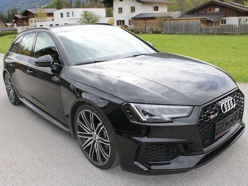 Gebraucht Audi RS4 450 PS (330 kW) 2018 Schwarz Kombi