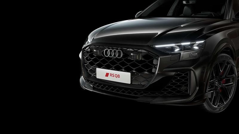 Gebraucht Audi RS Q8 600 PS (441 kW) 2025 Schwarz SUV