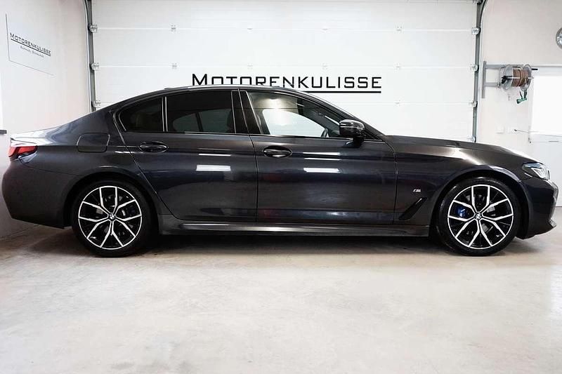 Gebraucht BMW 520 M Sport 190 PS (139 kW) 2021 Grau Limousine