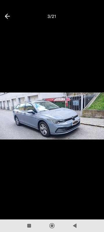 Gebraucht VW Golf VIII Style 150 PS (110 kW) 2021 Kombi