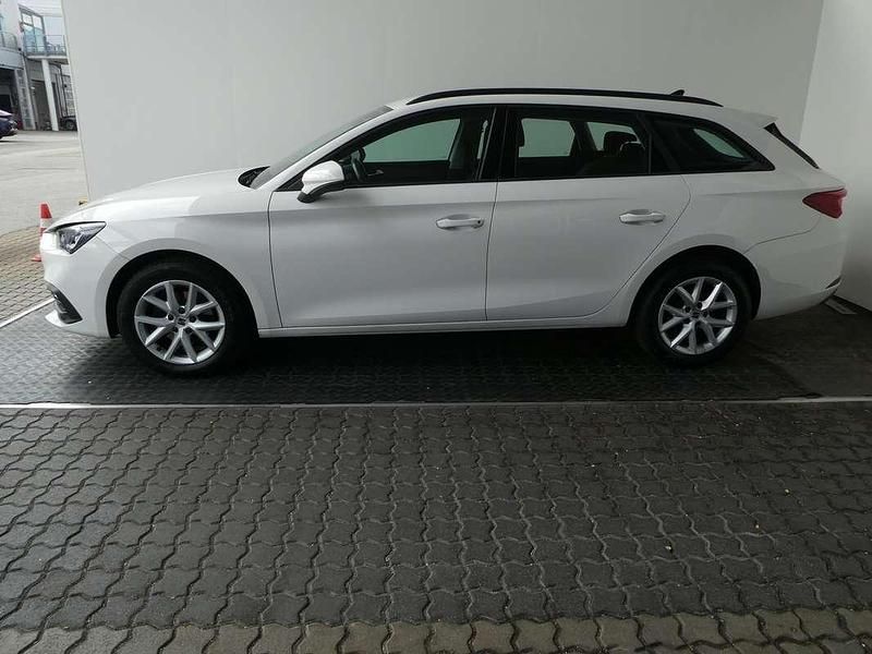 Gebraucht Seat Leon Reference 90 PS (66 kW) 2022 Weiß Kombi