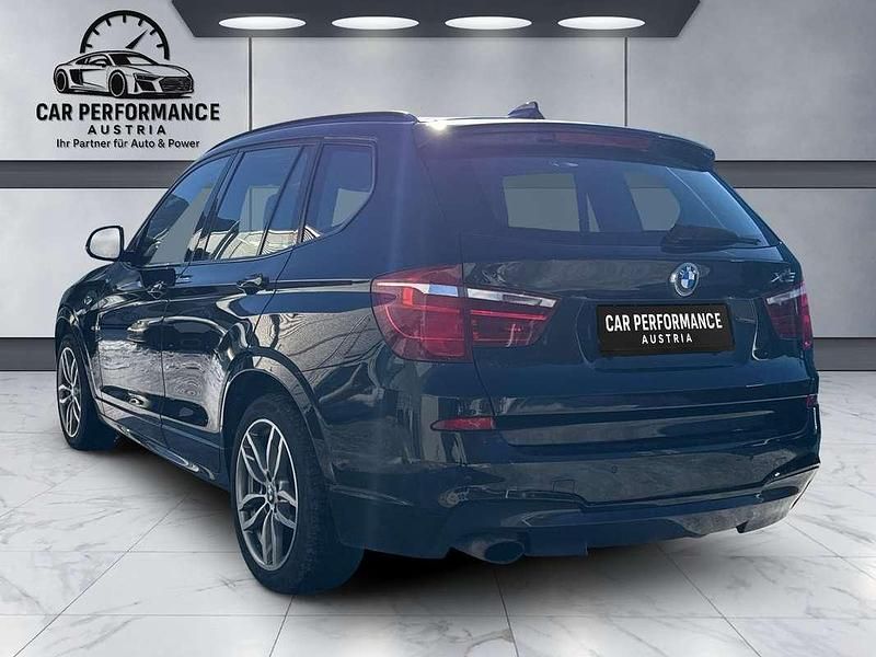 Gebraucht BMW X3 Performance 184 PS (135 kW) 2016 Schwarz SUV
