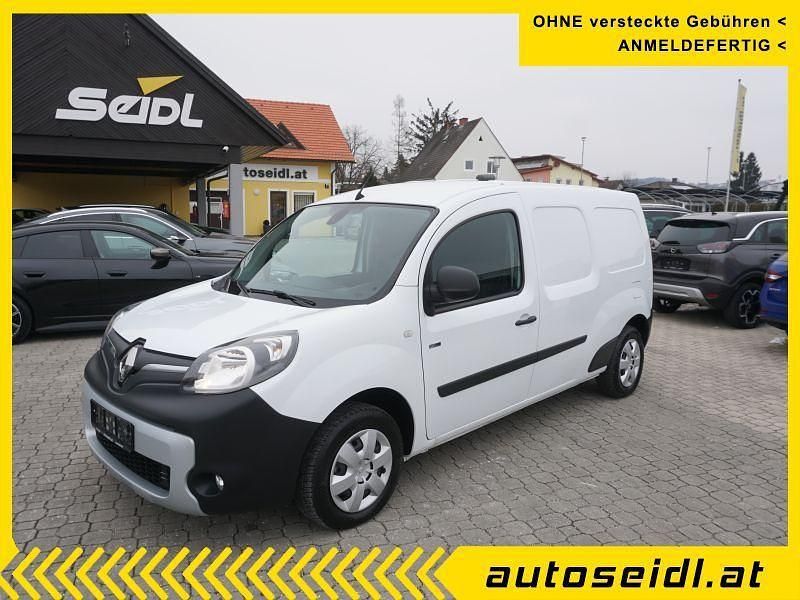 Weiß Gebraucht 2021 Renault Kangoo Van / Kleinbus | € 13.700 (Fairer Preis) - Bild 1/4