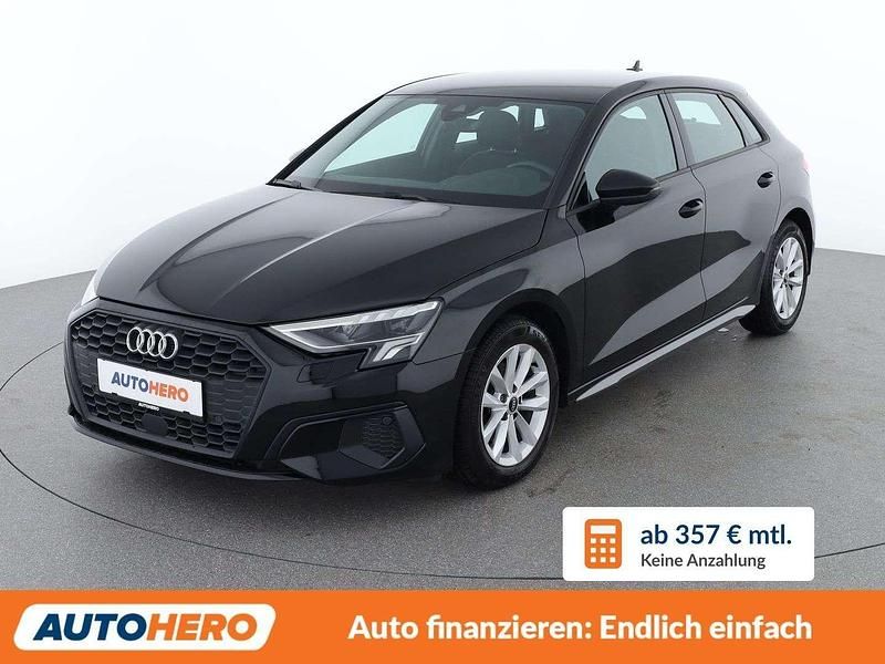 Gebraucht Audi A3 110 PS (80 kW) 2022 Schwarz Limousine