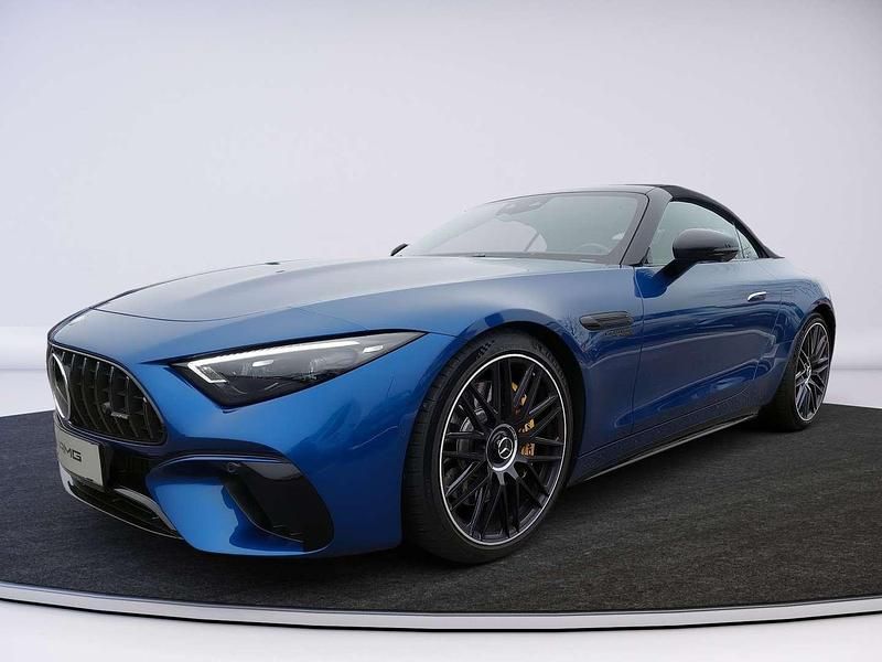 Gebraucht Mercedes SL63 AMG AMG 585 PS (430 kW) 2025 Blau Cabrio