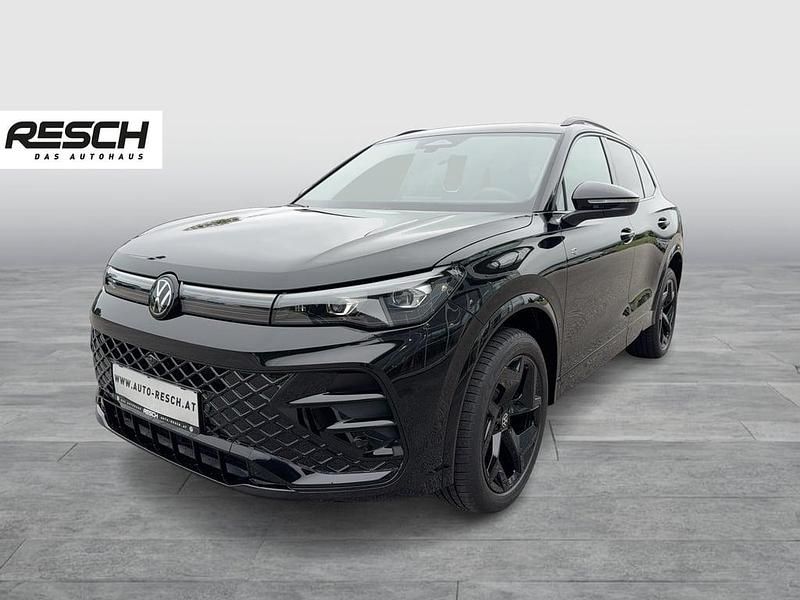 Schwarz metallic Gebraucht 2025 VW Tiguan R-line SUV | € 62.890 - Bild 1/4