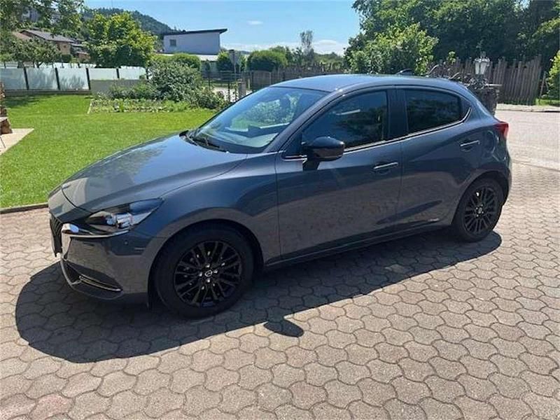 Gebraucht Mazda 2 Homura-Line 90 PS (66 kW) 2022 Grau Limousine